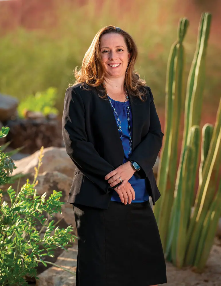 Jennifer Rebholz, Board-Certified Personal Injury and Wrongful Death Attorney, Phoenix Arizona